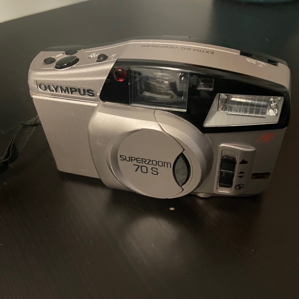 Olympus superzoom 70